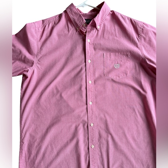 Chaps Other - Mens shirt Chaps, easy care XL Short Sleeve, button down